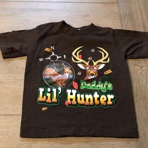 Daddy’s lil’ Hunter shirt